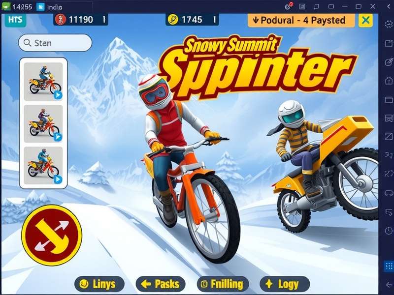 Snowy Summit Sprinter Indian Community Events